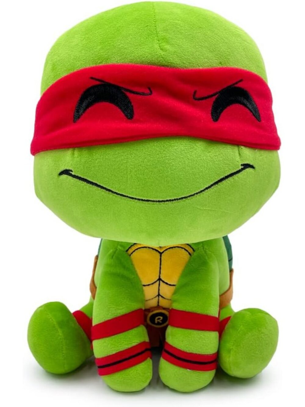 9" Raphael Plush Toy - Collectible Teenage Mutant Ninja Turtles Stuffed Animal